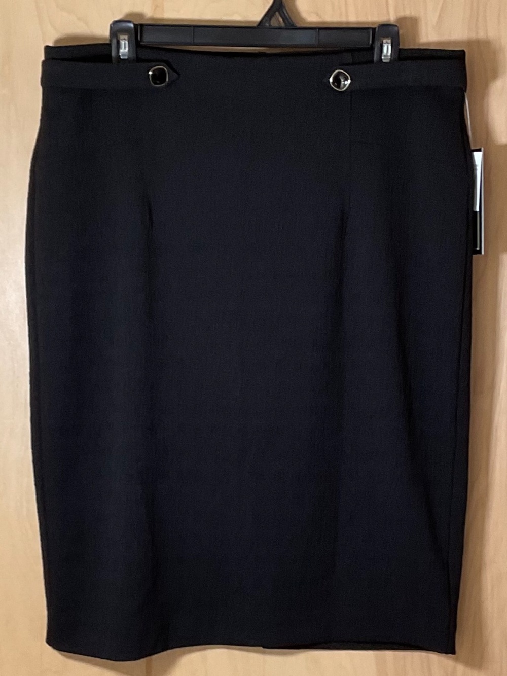NYCC Black Pencil Skirt - NWT